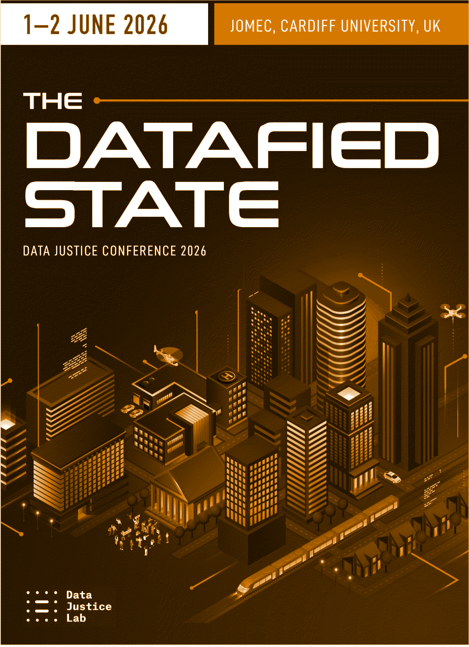 Participación en la Data Justice Conference 2026